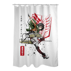 Soldier Mikasa