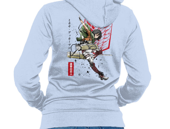 Soldier Mikasa