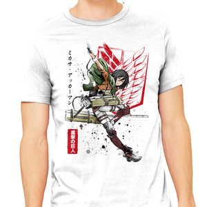 Soldier Mikasa
