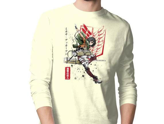 Soldier Mikasa
