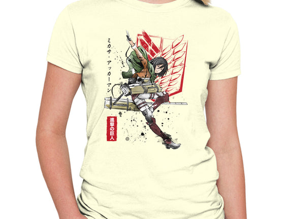 Soldier Mikasa