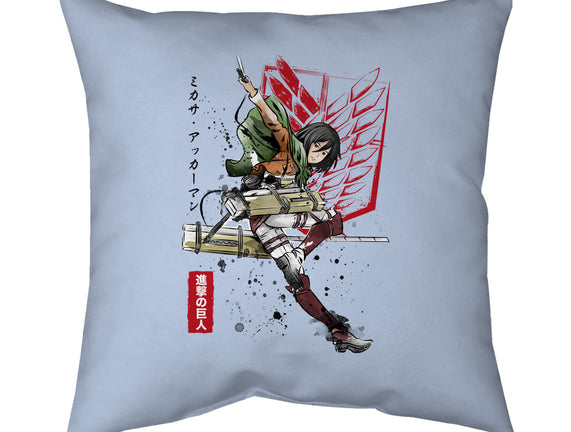 Soldier Mikasa