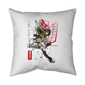 Soldier Mikasa