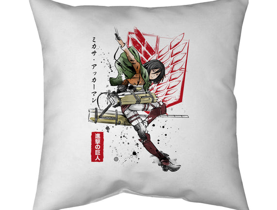 Soldier Mikasa