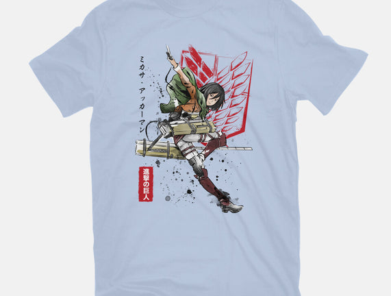 Soldier Mikasa