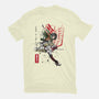Soldier Mikasa-womens fitted tee-DrMonekers