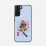 Soldier Mikasa-samsung snap phone case-DrMonekers