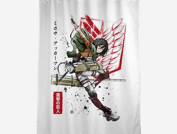 Soldier Mikasa