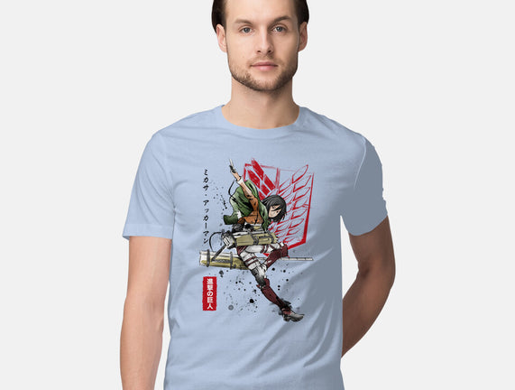 Soldier Mikasa
