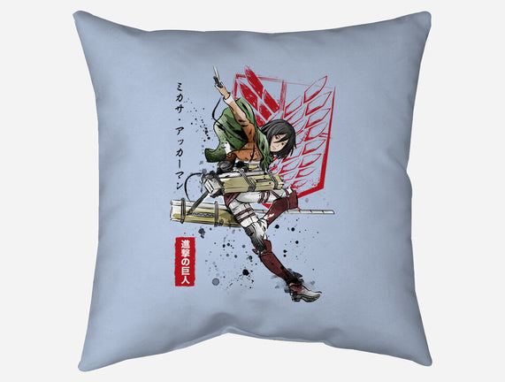 Soldier Mikasa