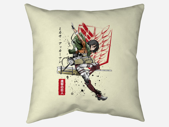 Soldier Mikasa