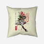 Soldier Mikasa-none removable cover throw pillow-DrMonekers