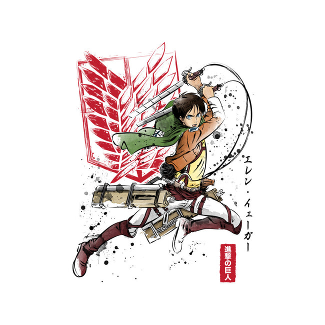 Soldier Eren-none basic tote-DrMonekers