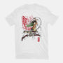 Soldier Eren-womens fitted tee-DrMonekers