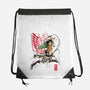 Soldier Eren-none drawstring bag-DrMonekers