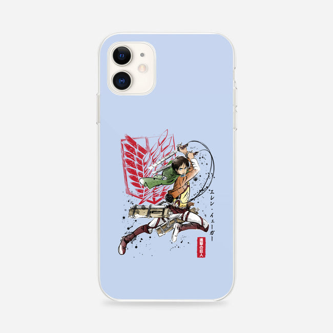 Soldier Eren-iphone snap phone case-DrMonekers