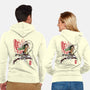 Soldier Eren-unisex zip-up sweatshirt-DrMonekers