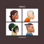 Friendz-none glossy sticker-Angel Rotten