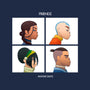 Friendz-none stretched canvas-Angel Rotten