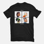 Friendz-mens long sleeved tee-Angel Rotten
