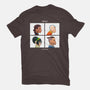 Friendz-mens long sleeved tee-Angel Rotten