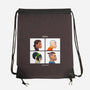 Friendz-none drawstring bag-Angel Rotten