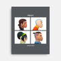 Friendz-none stretched canvas-Angel Rotten