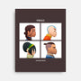Friendz-none stretched canvas-Angel Rotten