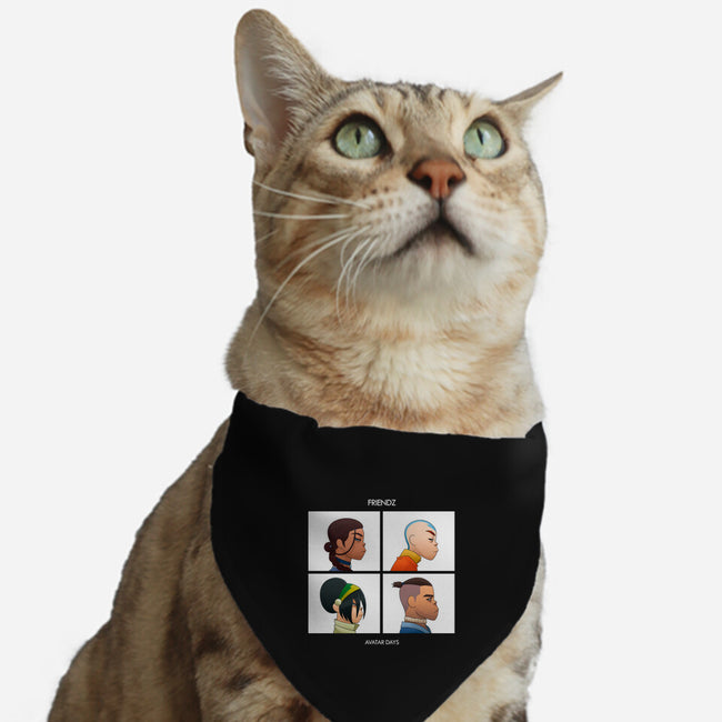 Friendz-cat adjustable pet collar-Angel Rotten