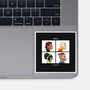Friendz-none glossy sticker-Angel Rotten