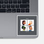 Friendz-none glossy sticker-Angel Rotten