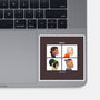 Friendz-none glossy sticker-Angel Rotten