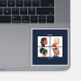 Friendz-none glossy sticker-Angel Rotten