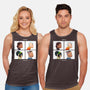 Friendz-unisex basic tank-Angel Rotten