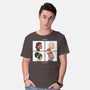 Friendz-mens basic tee-Angel Rotten