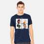 Friendz-mens heavyweight tee-Angel Rotten