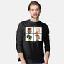 Friendz-mens long sleeved tee-Angel Rotten