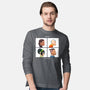 Friendz-mens long sleeved tee-Angel Rotten