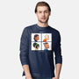 Friendz-mens long sleeved tee-Angel Rotten