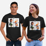 Friendz-unisex basic tee-Angel Rotten