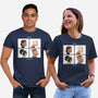 Friendz-unisex basic tee-Angel Rotten