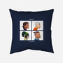 Friendz-none removable cover w insert throw pillow-Angel Rotten