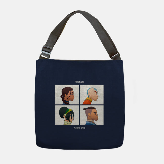 Friendz-none adjustable tote-Angel Rotten