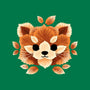 Red Panda Of Leaves-dog adjustable pet collar-NemiMakeit
