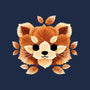 Red Panda Of Leaves-iphone snap phone case-NemiMakeit