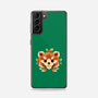 Red Panda Of Leaves-samsung snap phone case-NemiMakeit