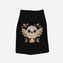 Owl Mail Of Leaves-dog basic pet tank-NemiMakeit