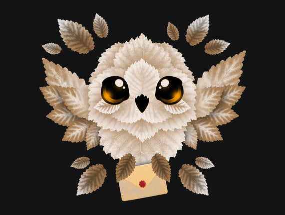 Owl Mail Of Leaves
