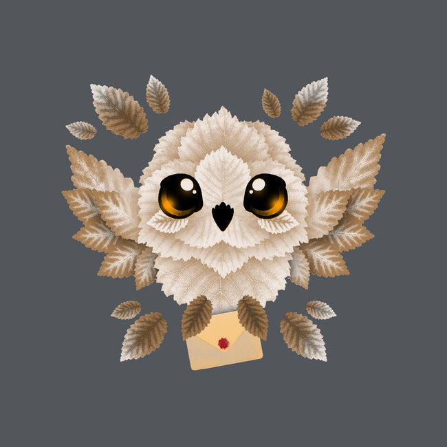 Owl Mail Of Leaves-none drawstring bag-NemiMakeit