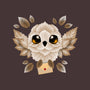 Owl Mail Of Leaves-unisex zip-up sweatshirt-NemiMakeit